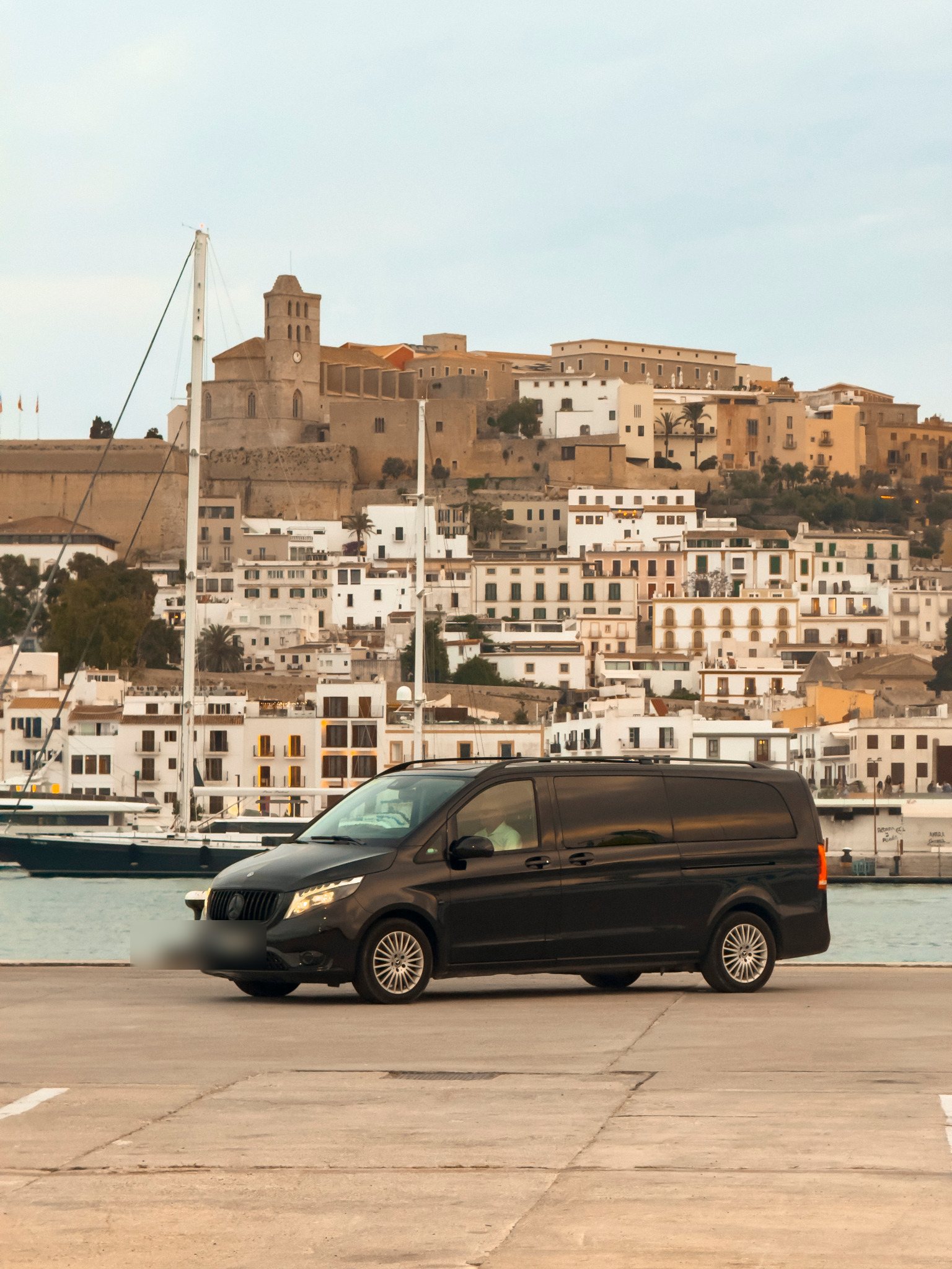 Ibiza airport private transfer