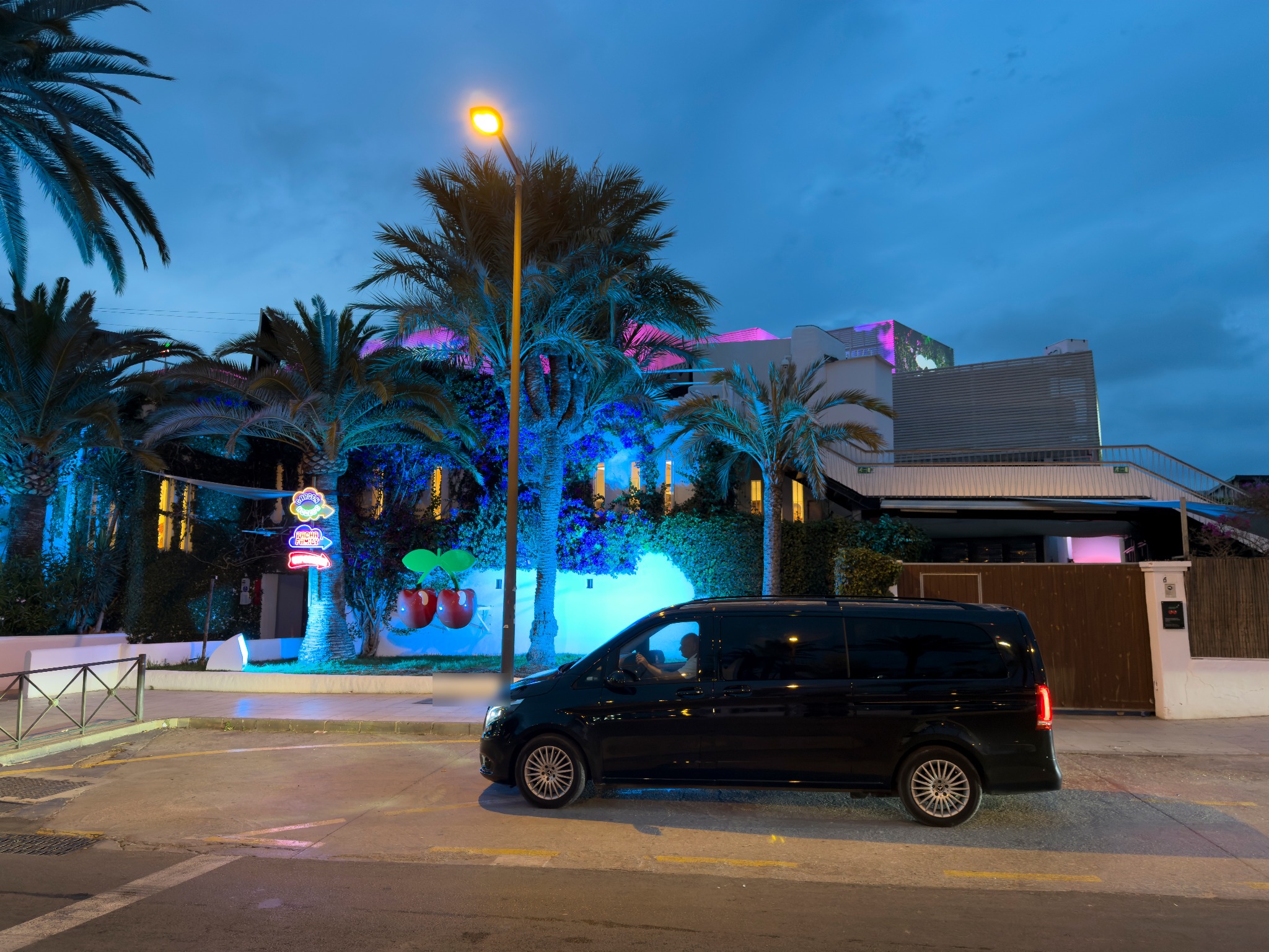 Ibiza nightlife chauffeur service